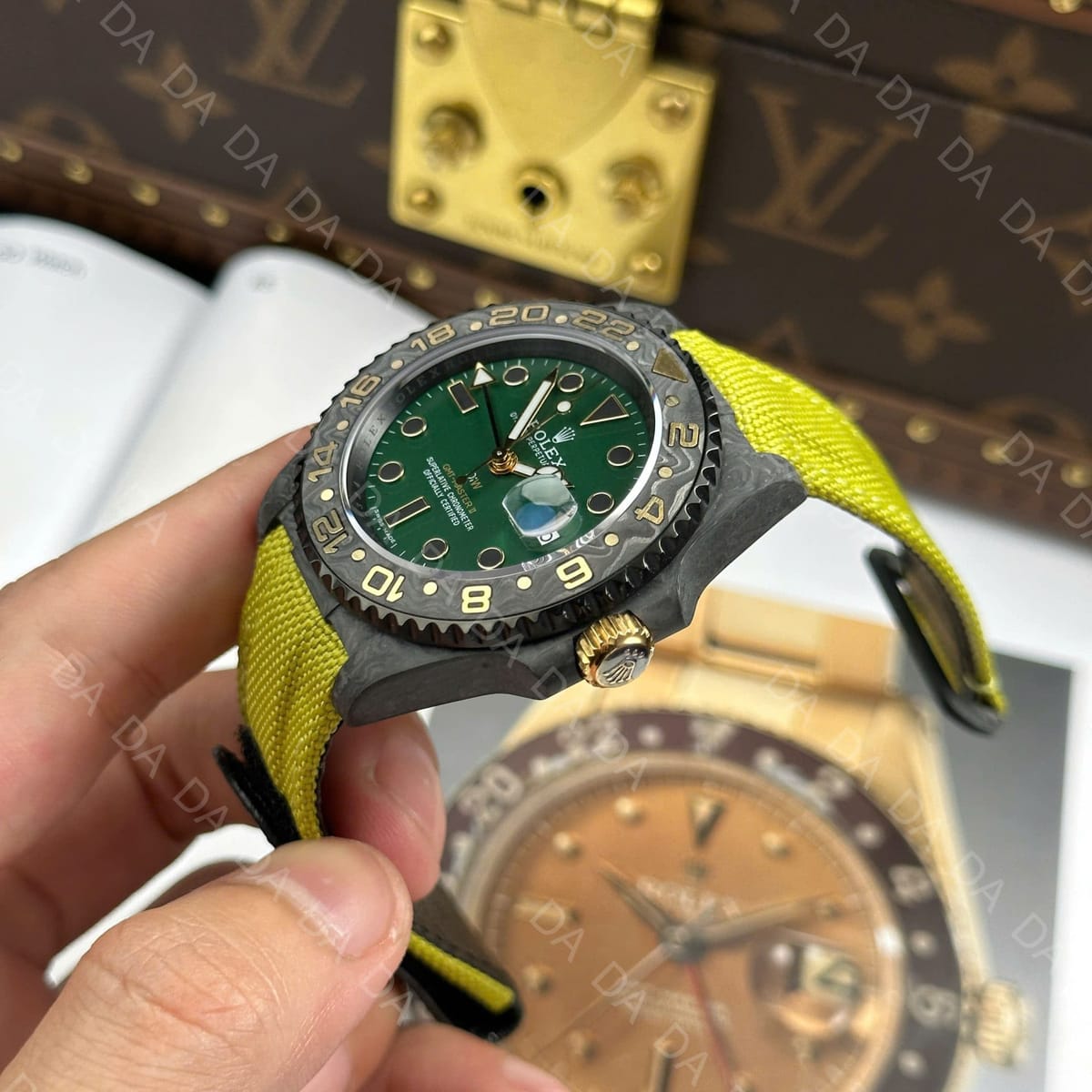 롤렉스 GMT마스터2 카본 그린 40mm 10