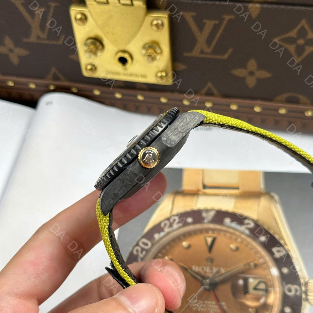 롤렉스 GMT마스터2 카본 그린 40mm 11