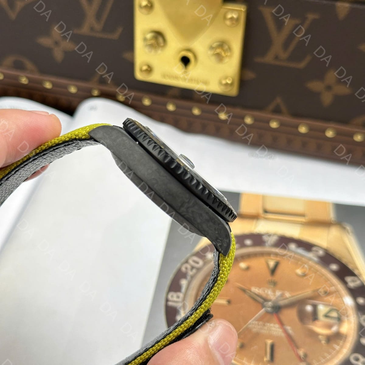 롤렉스 GMT마스터2 카본 그린 40mm 12