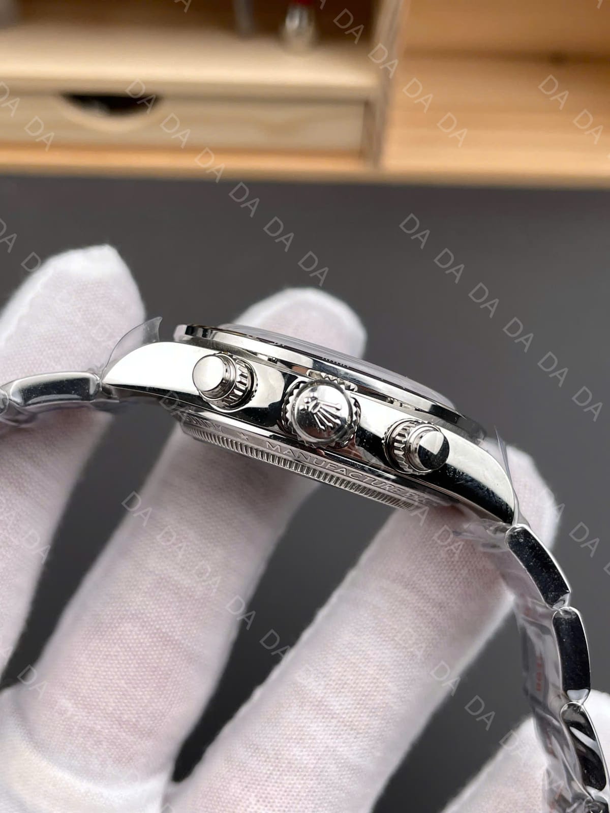 롤렉스 데이토나 화이트골드 버건디 다이얼 40mm 5