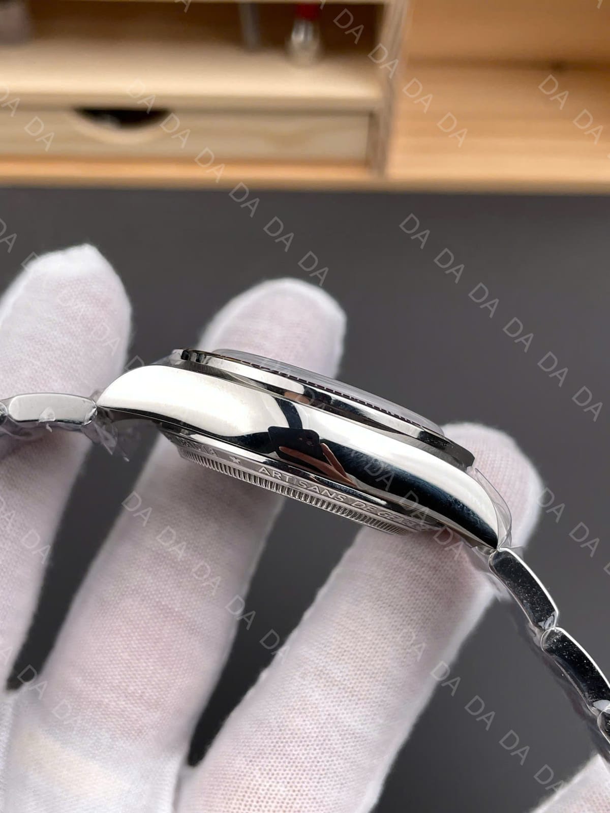 롤렉스 데이토나 화이트골드 버건디 다이얼 40mm 6