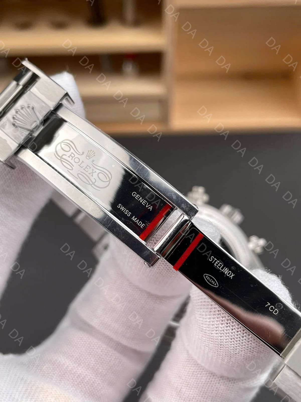 롤렉스 데이토나 화이트골드 버건디 다이얼 40mm 8