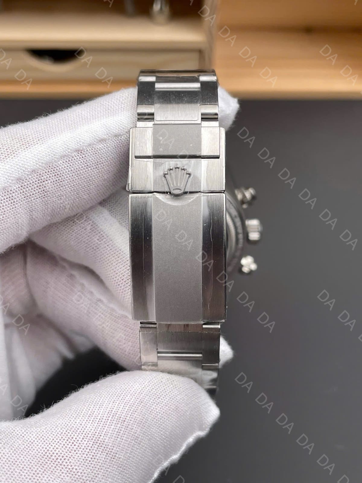 롤렉스 데이토나 화이트골드 버건디 다이얼 40mm 9