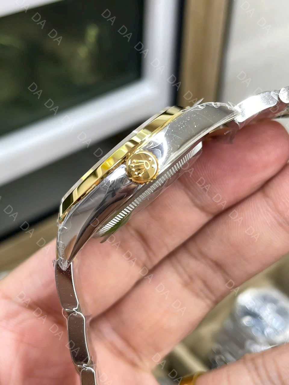 롤렉스 익스플로러 콤비 검판 36mm 5