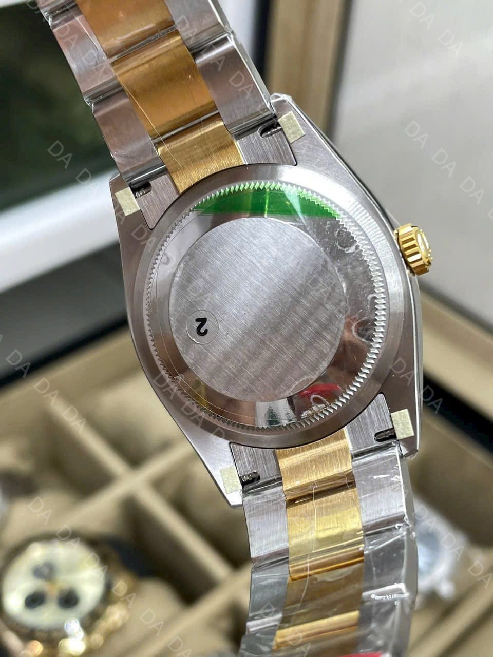 롤렉스 익스플로러 콤비 검판 36mm 6