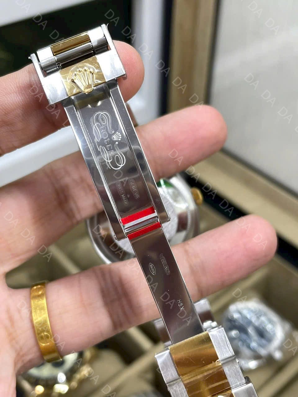 롤렉스 익스플로러 콤비 검판 36mm 7