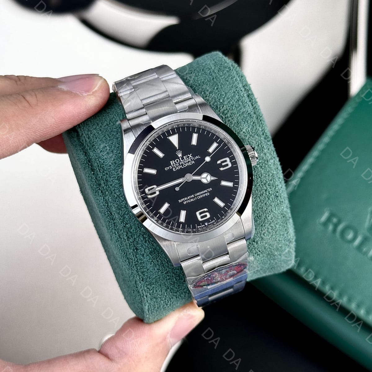 롤렉스 익스플로러 검판 36mm 3