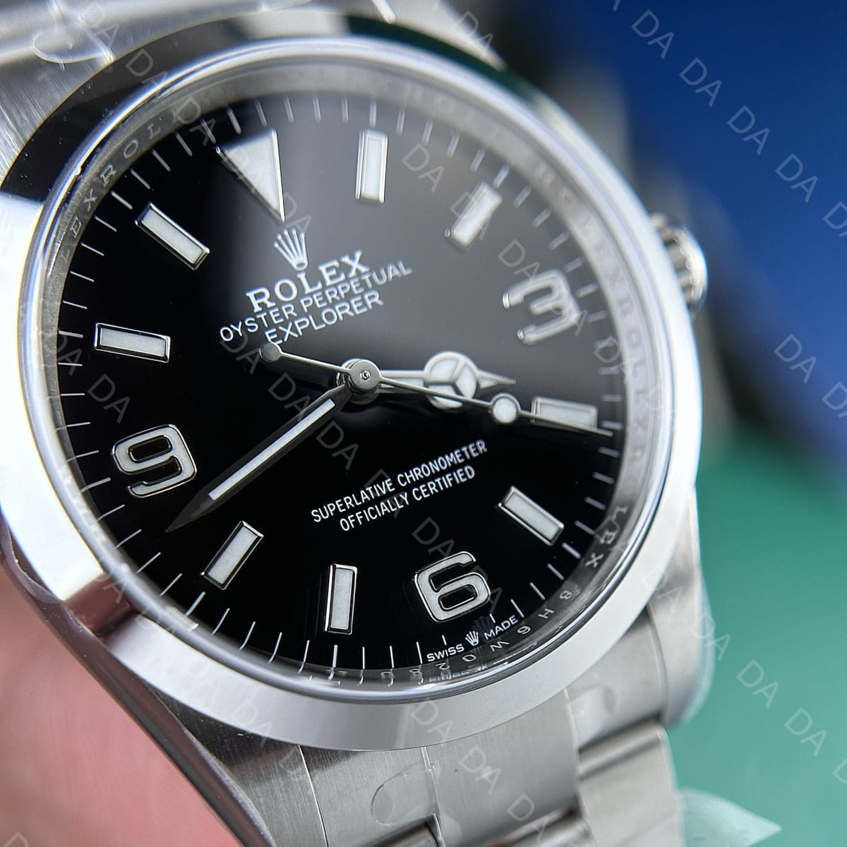 롤렉스 익스플로러 검판 36mm 4