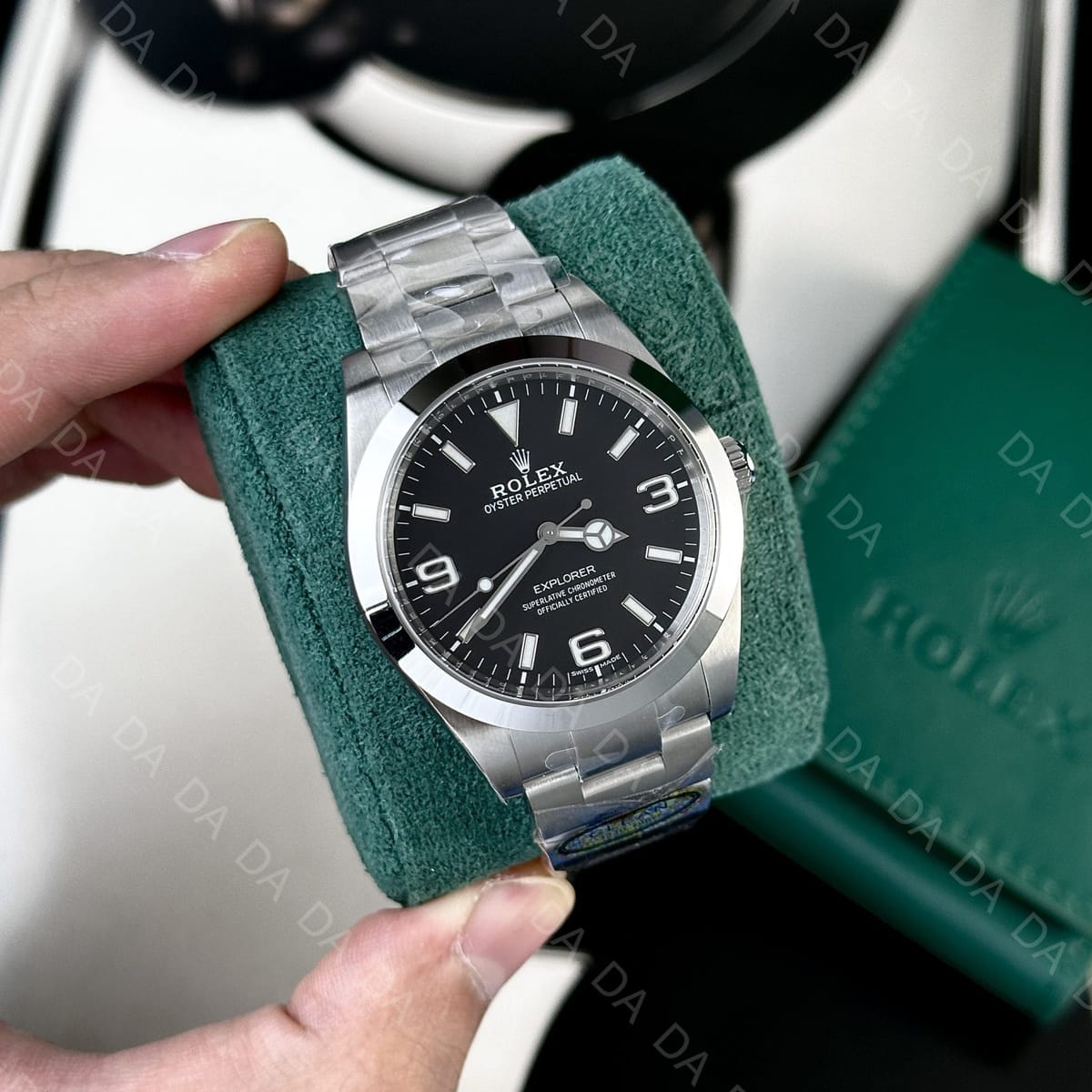 롤렉스 익스플로러 검판 39mm 3