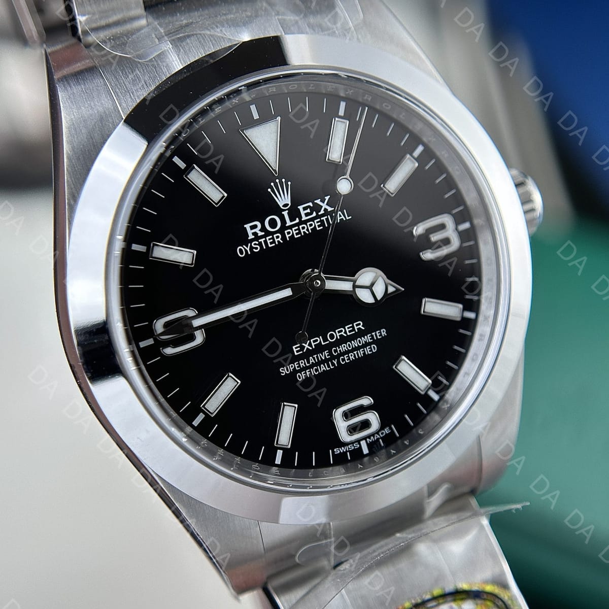 롤렉스 익스플로러 검판 39mm 4