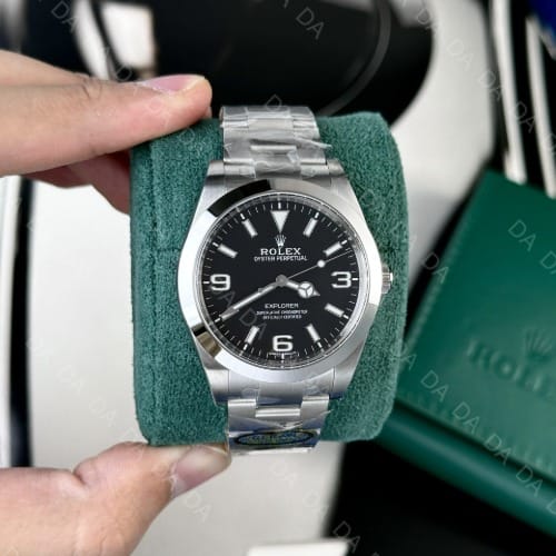 롤렉스 익스플로러 검판 39mm