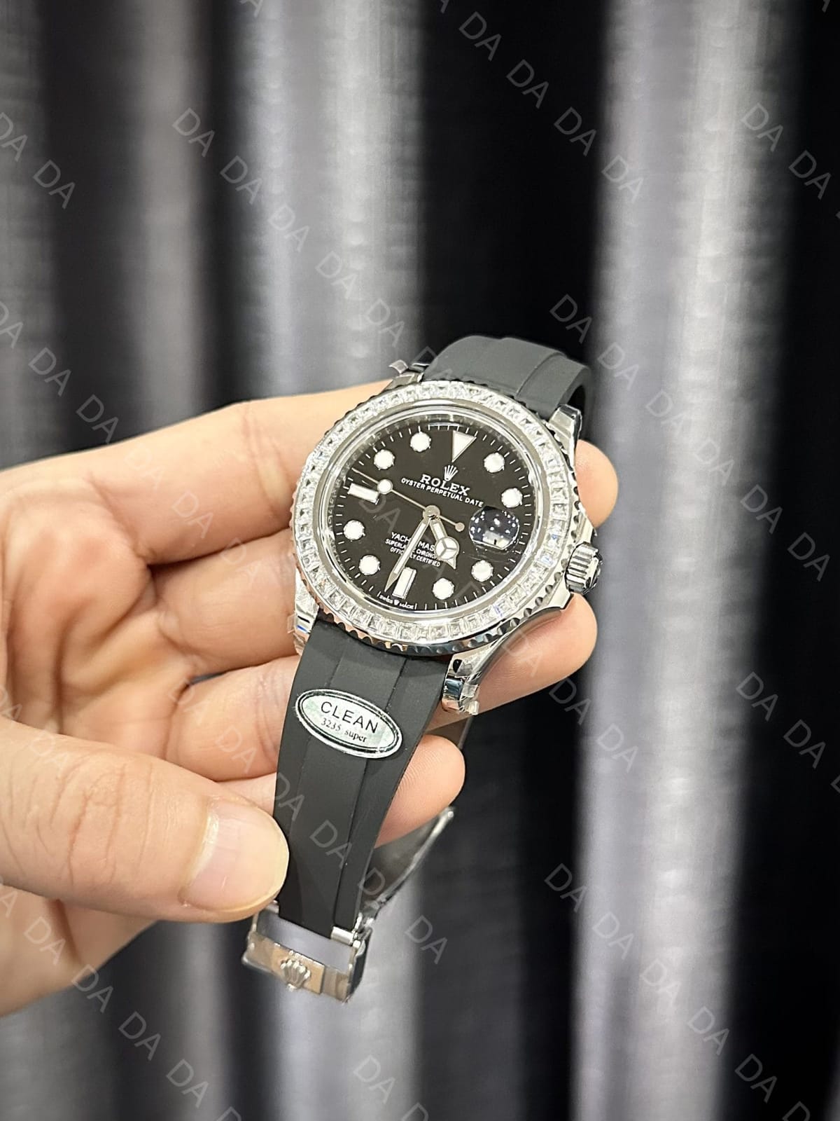 롤렉스 요트마스터1 블랙 다이아베젤 40mm 3