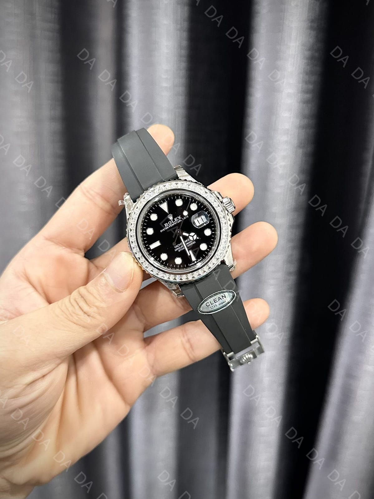 롤렉스 요트마스터1 블랙 다이아베젤 40mm 4