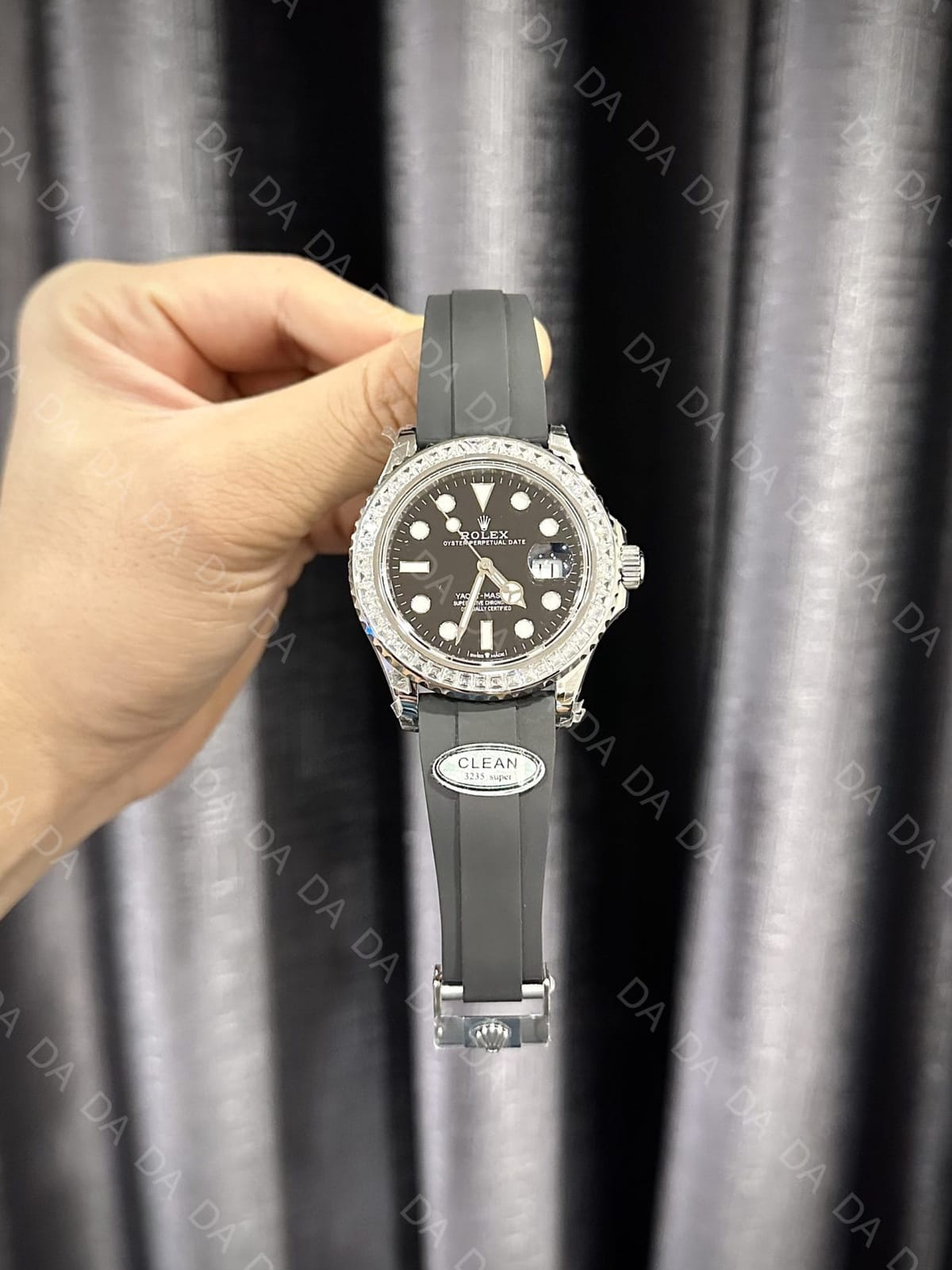 롤렉스 요트마스터1 블랙 다이아베젤 40mm 5