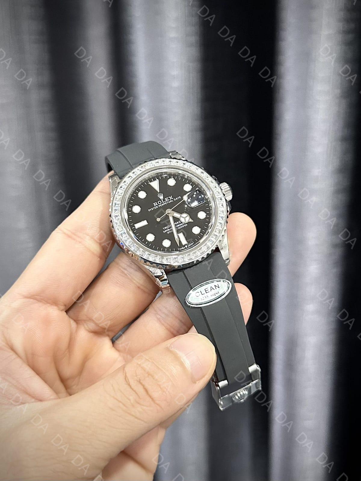 롤렉스 요트마스터1 블랙 다이아베젤 40mm 6