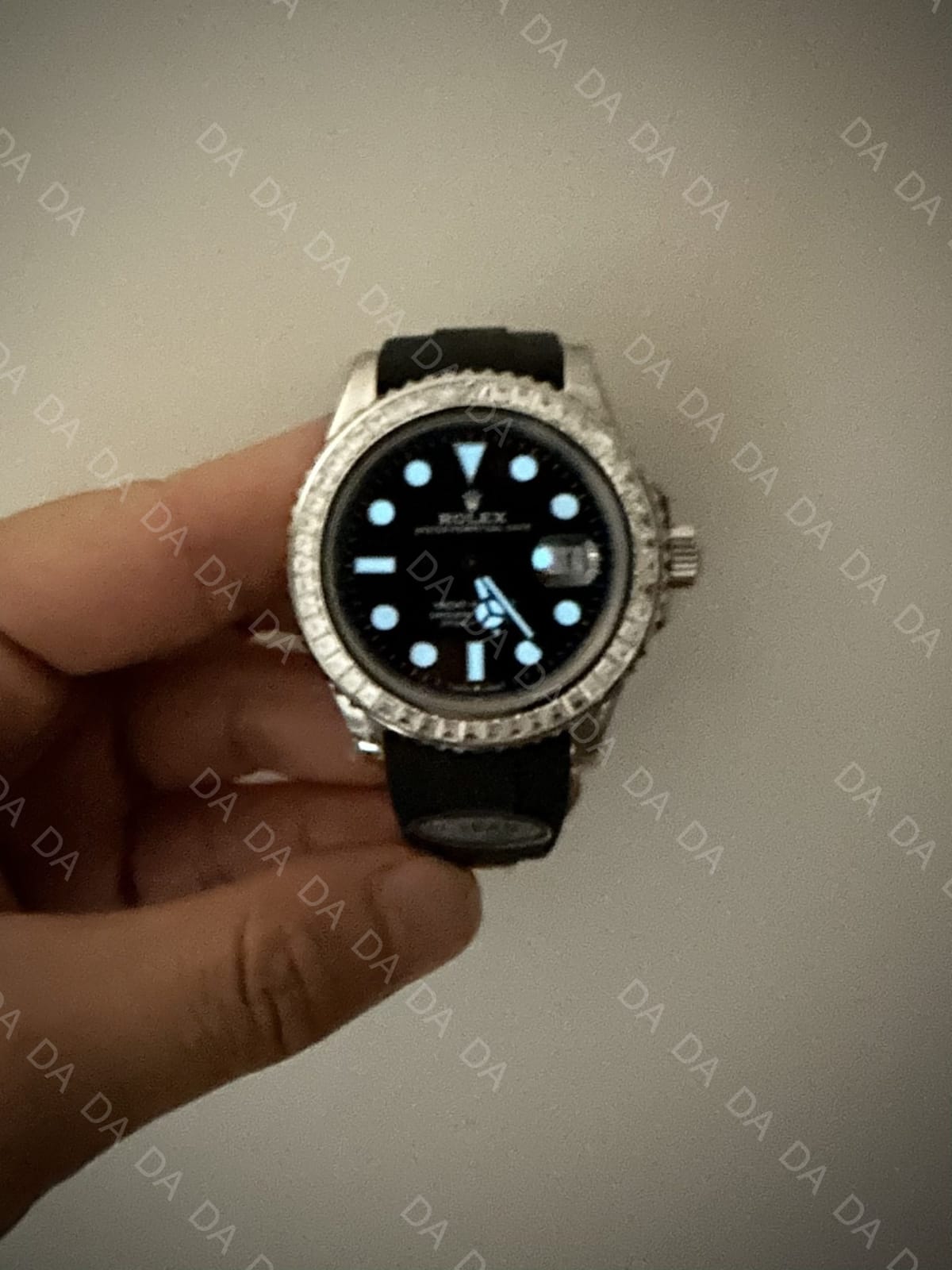롤렉스 요트마스터1 블랙 다이아베젤 40mm 7