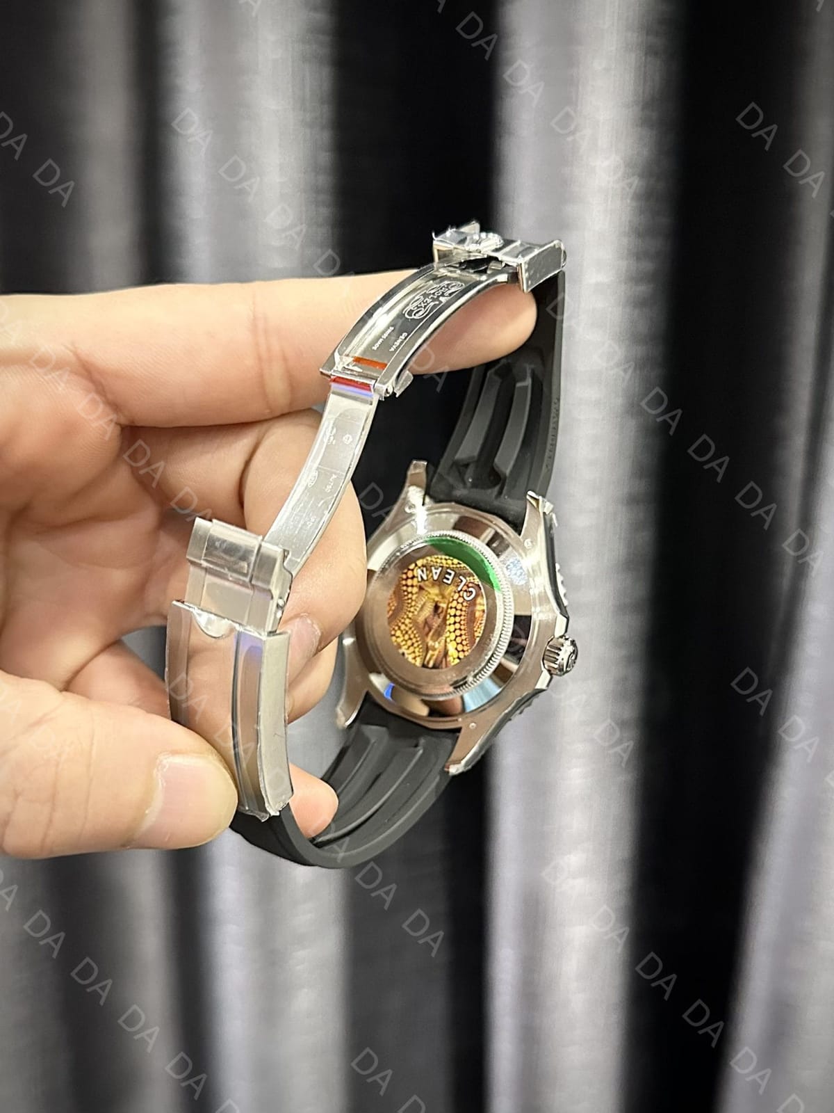 롤렉스 요트마스터1 블랙 다이아베젤 40mm 8