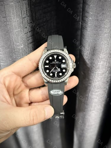 롤렉스 요트마스터1 블랙 다이아베젤 40mm