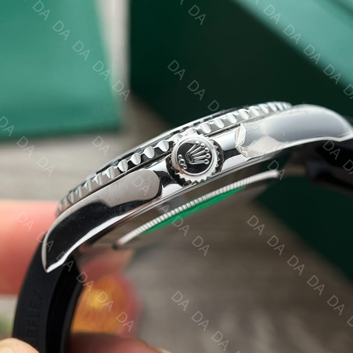롤렉스 요트마스터1 화이트골드 블랙 러버밴드 40mm 7
