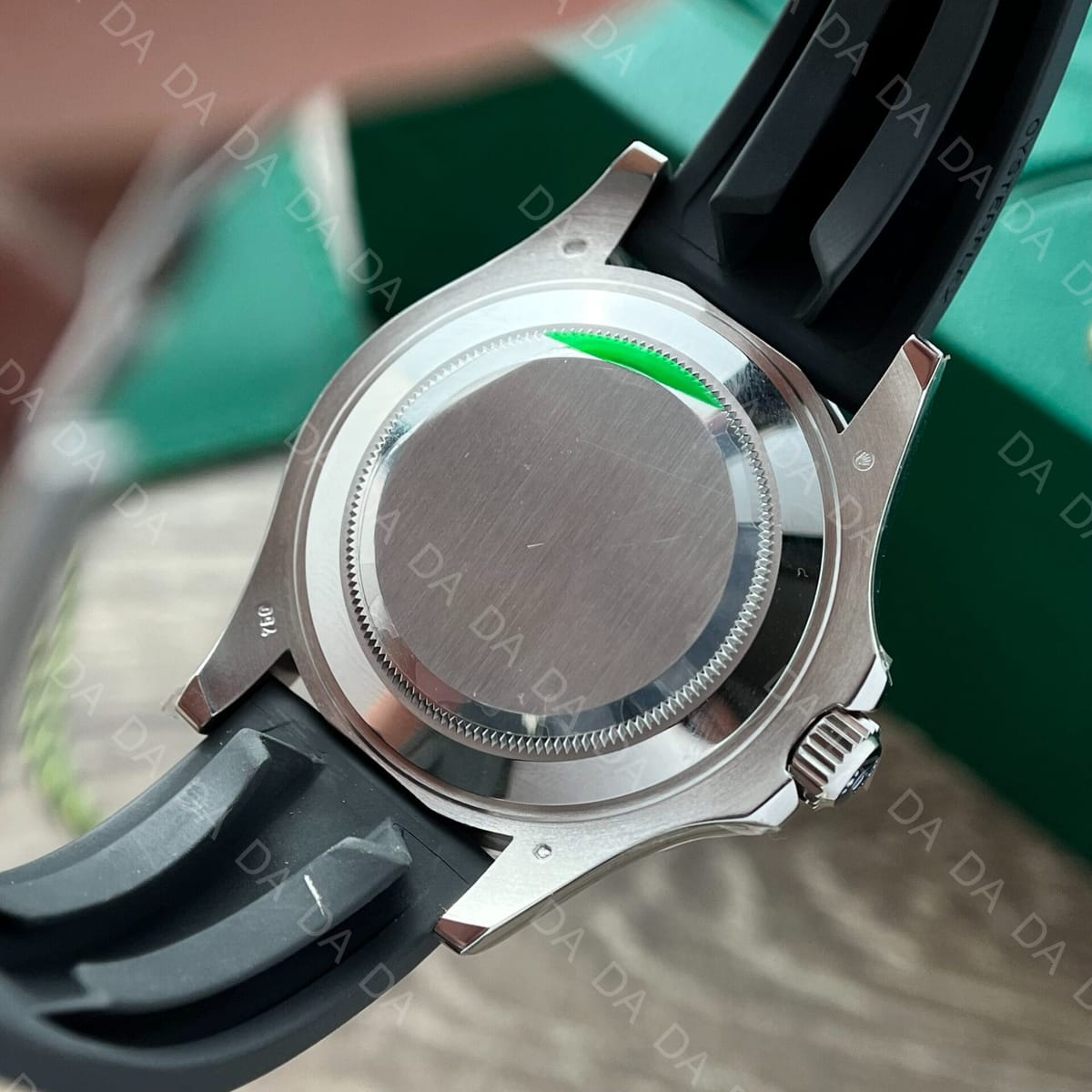 롤렉스 요트마스터1 화이트골드 블랙 러버밴드 40mm 8