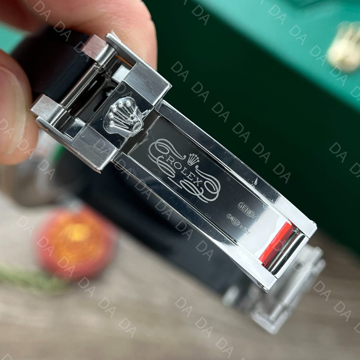 롤렉스 요트마스터1 화이트골드 블랙 러버밴드 40mm 9