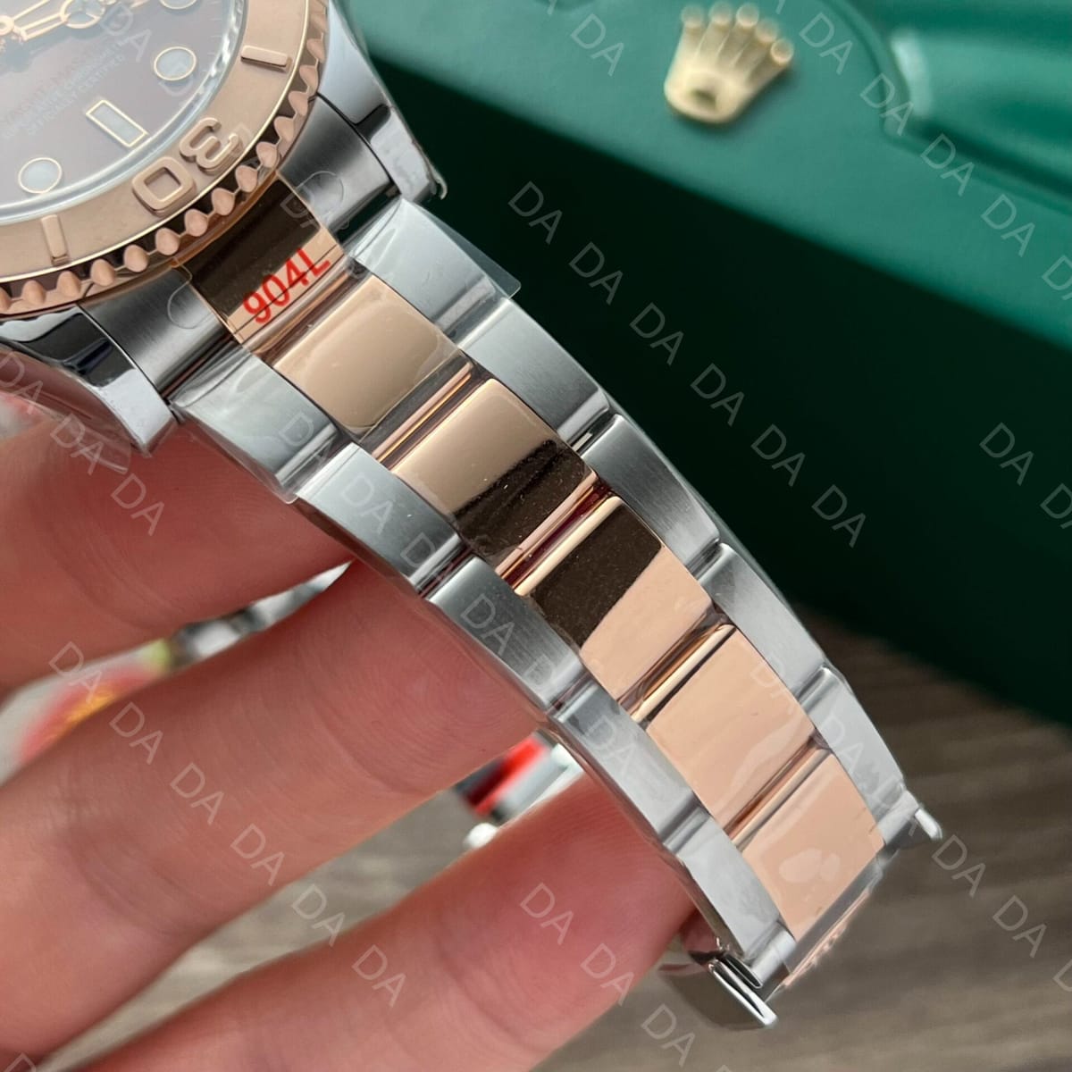 롤렉스 요트마스터1 로즈골드 콤비 초코판 40mm 6