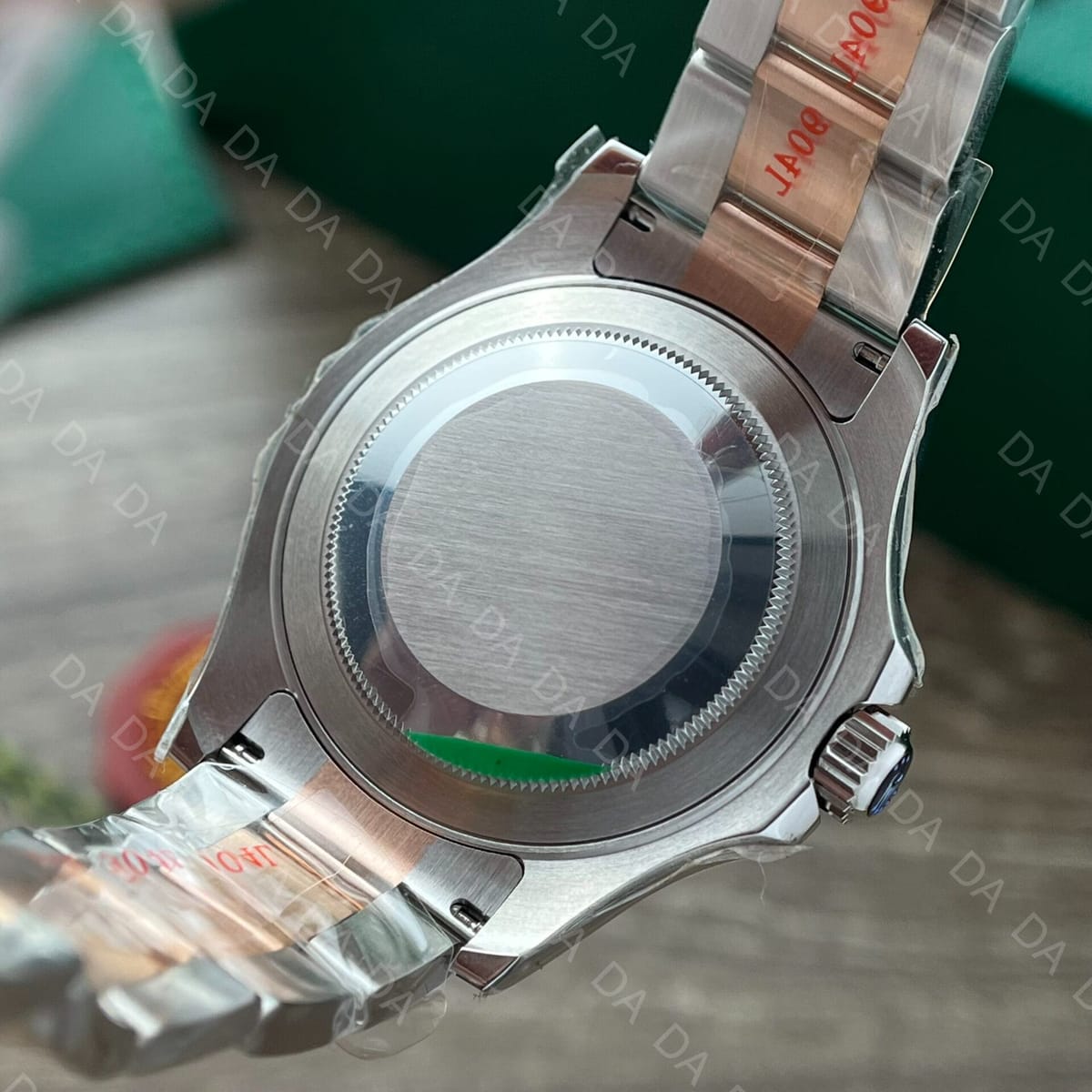 롤렉스 요트마스터1 로즈골드 콤비 초코판 40mm 7