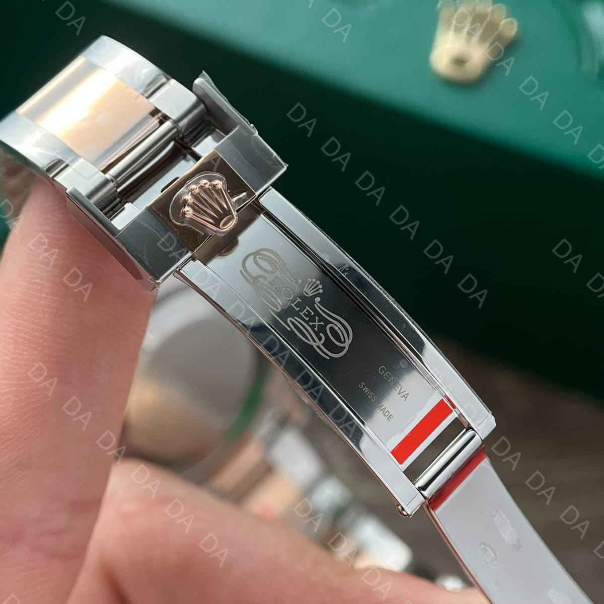 롤렉스 요트마스터1 로즈골드 콤비 초코판 40mm 8