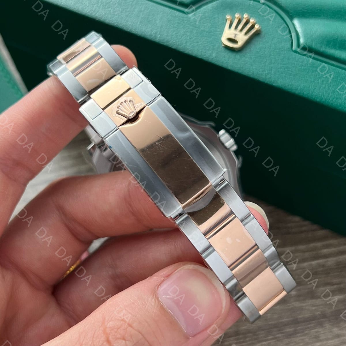 롤렉스 요트마스터1 로즈골드 콤비 초코판 40mm 9