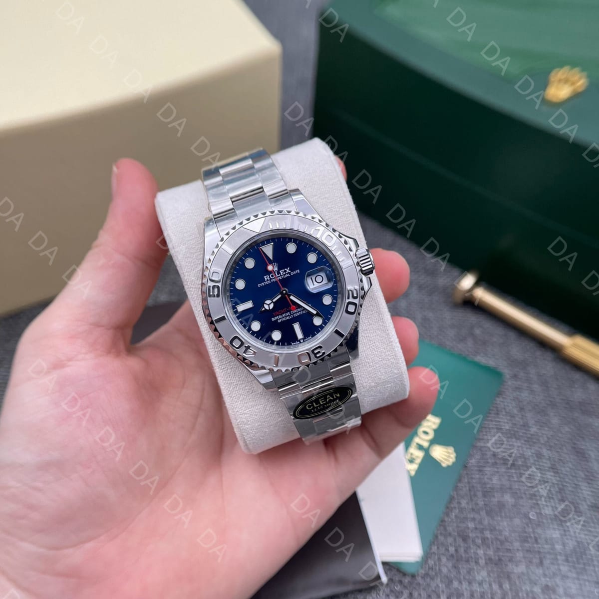 롤렉스 요트마스터1 청판 40mm 4