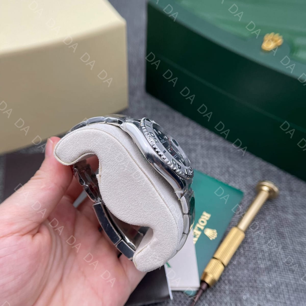 롤렉스 요트마스터1 청판 40mm 6