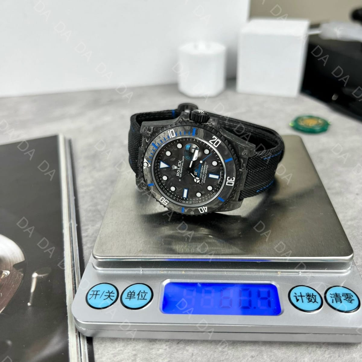 롤렉스 GMT마스터2 카본 40mm 11