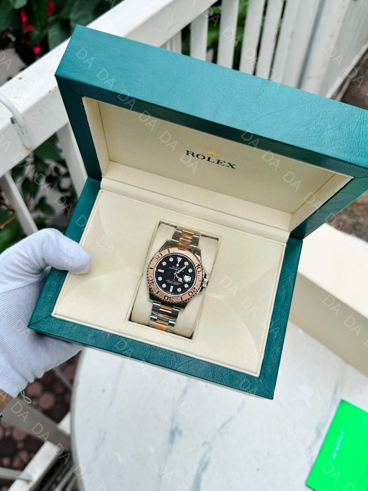 롤렉스 요트마스터1 로즈골드 콤비 검판 40mm 3