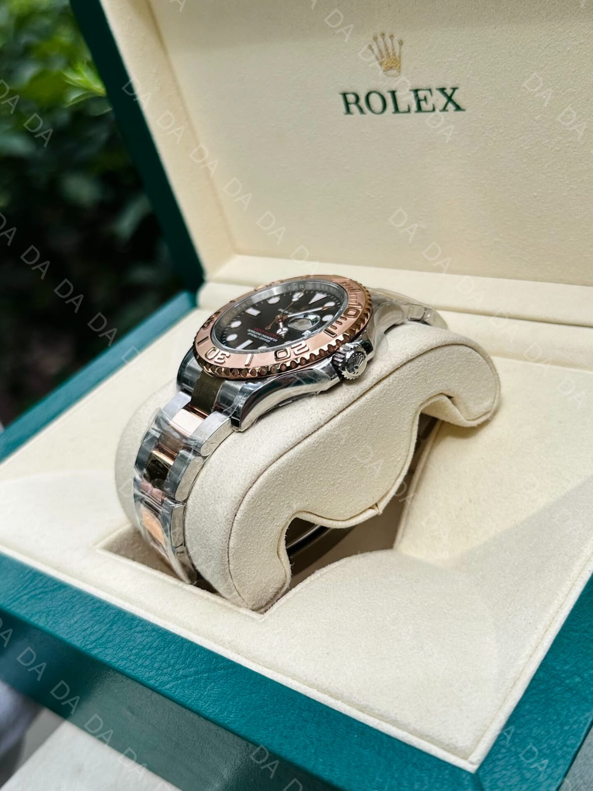 롤렉스 요트마스터1 로즈골드 콤비 검판 40mm 6