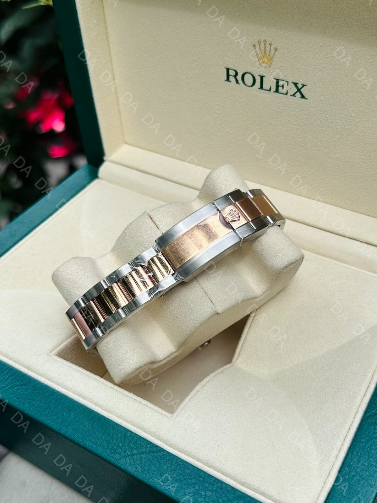 롤렉스 요트마스터1 로즈골드 콤비 검판 40mm 7