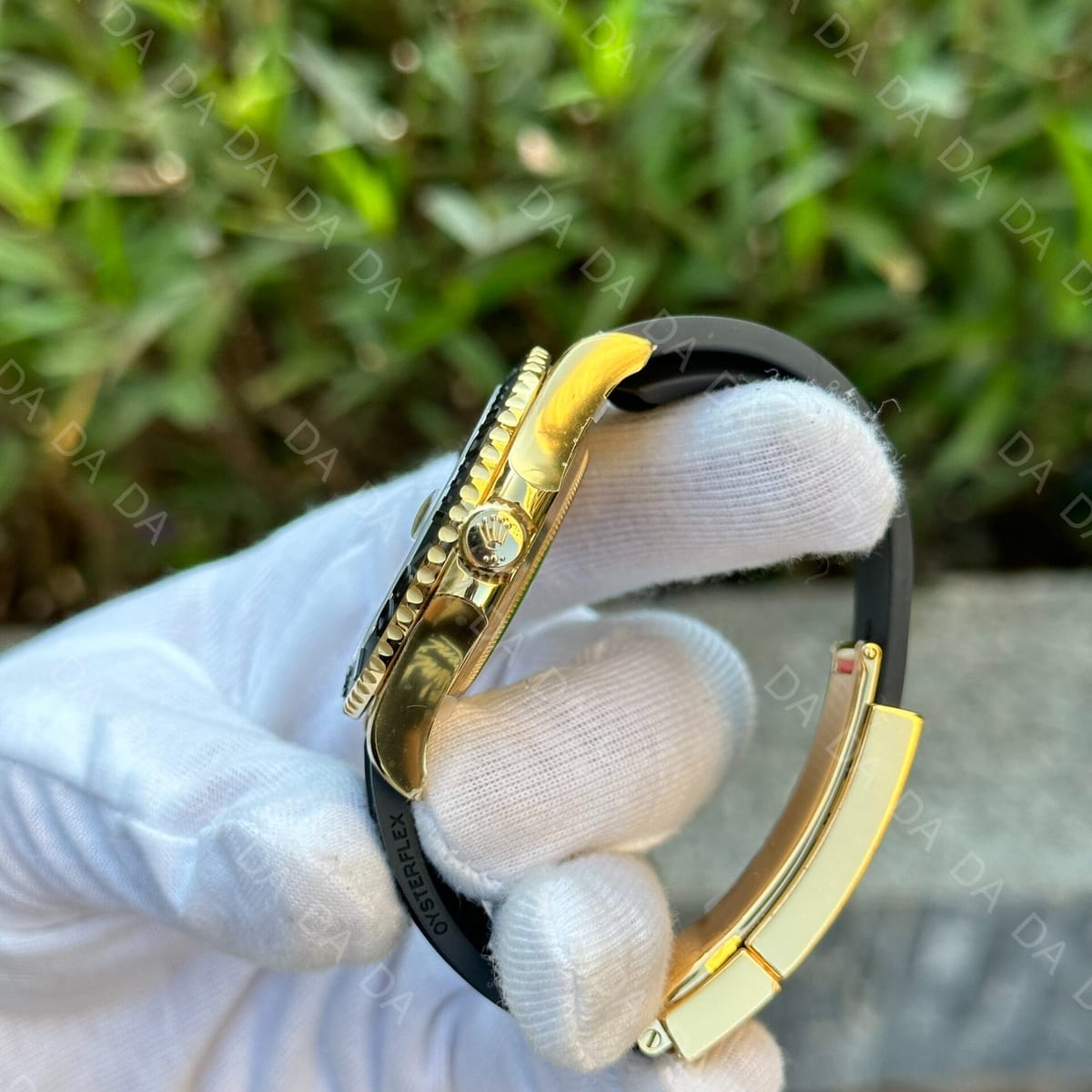 롤렉스 요트마스터1 옐로우골드 금통 검판 러버밴드 42mm 6