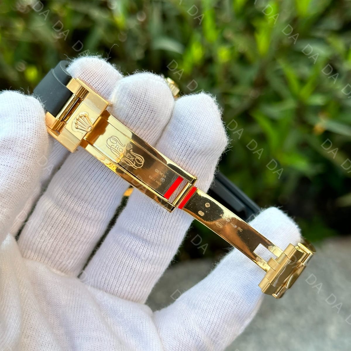 롤렉스 요트마스터1 옐로우골드 금통 검판 러버밴드 42mm 7