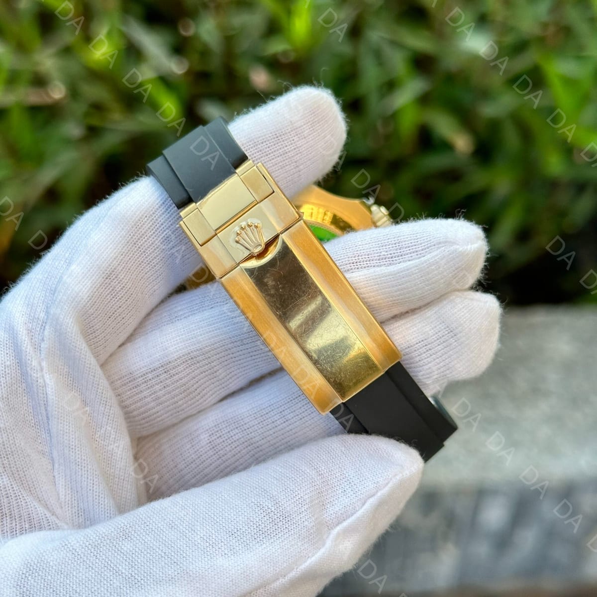 롤렉스 요트마스터1 옐로우골드 금통 검판 러버밴드 42mm 8