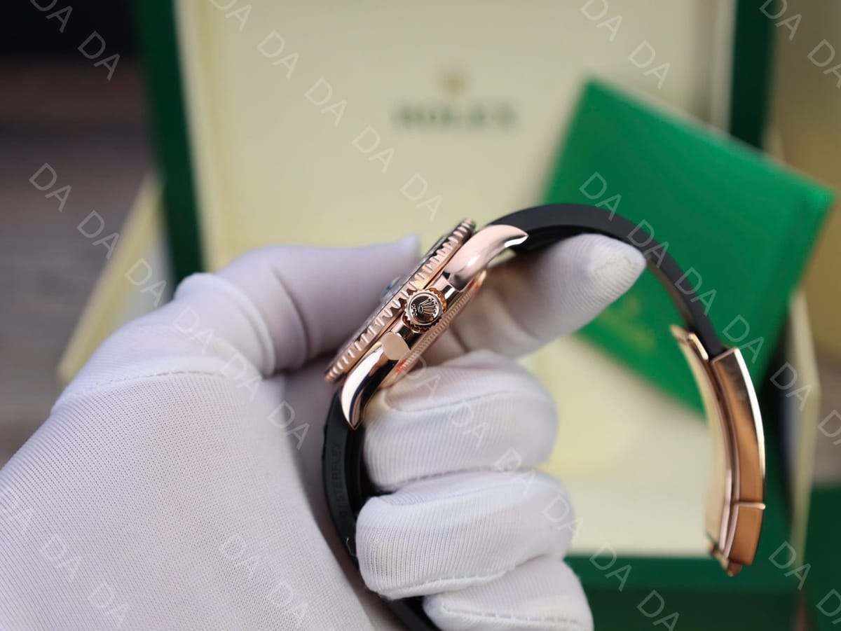 롤렉스 요트마스터1 로즈골드 금통 검판 다이아베젤 40mm 10