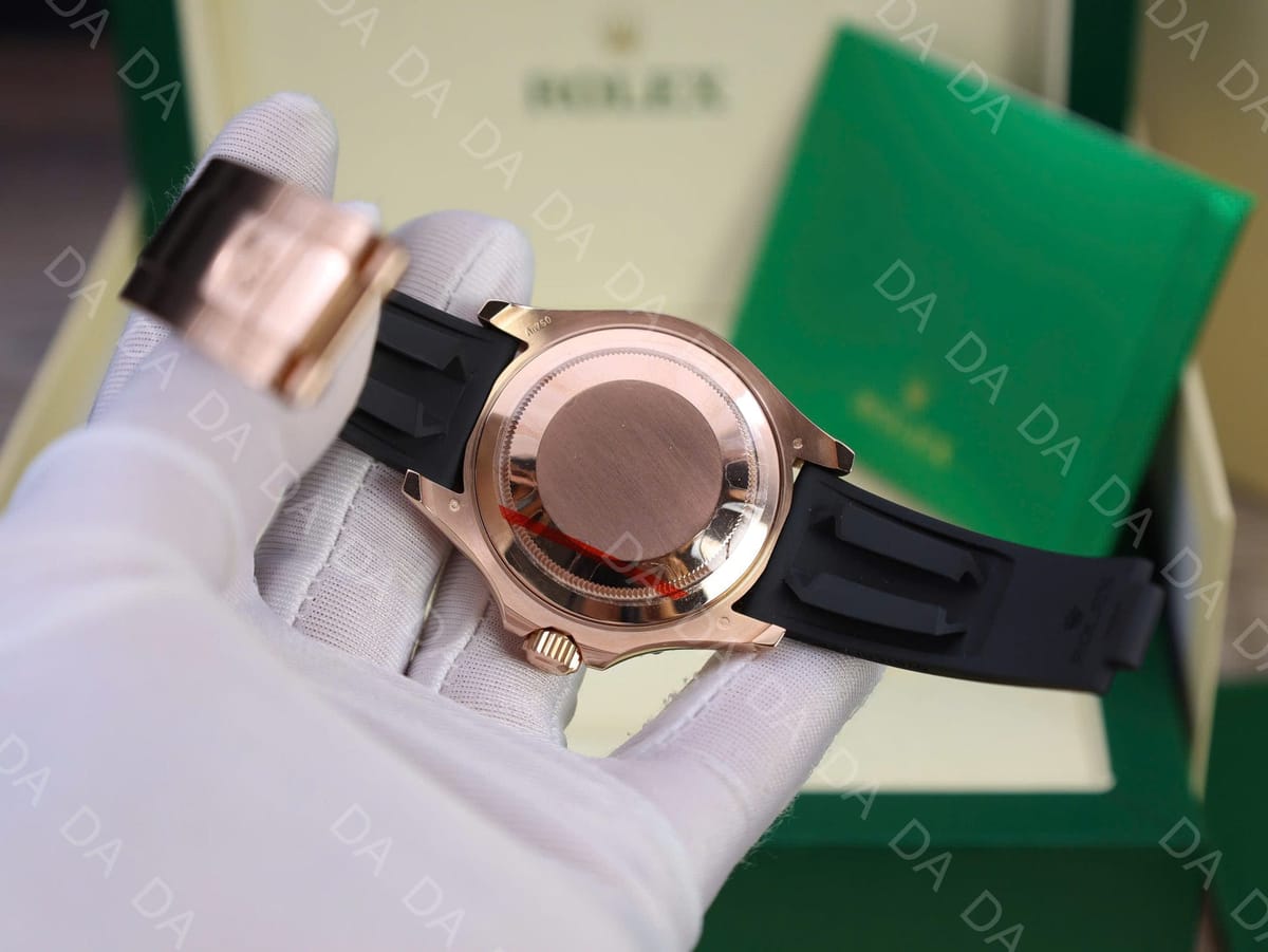 롤렉스 요트마스터1 로즈골드 금통 검판 다이아베젤 40mm 11