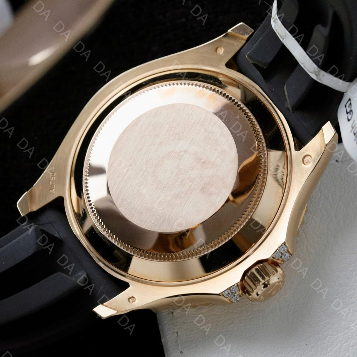 롤렉스 요트마스터1 로즈골드 금통 풀파베 러버밴드 40mm 8