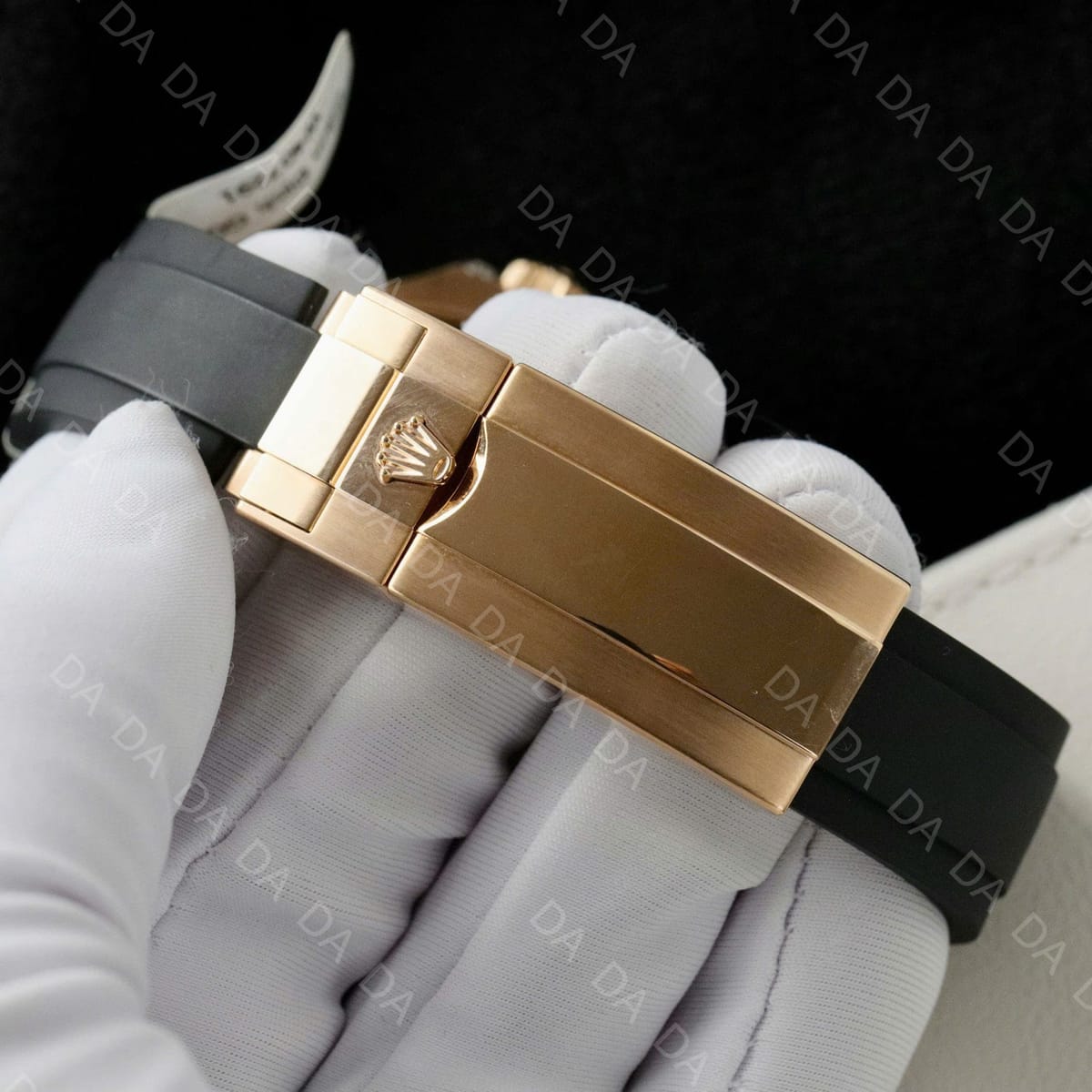 롤렉스 요트마스터1 로즈골드 금통 풀파베 러버밴드 40mm 9