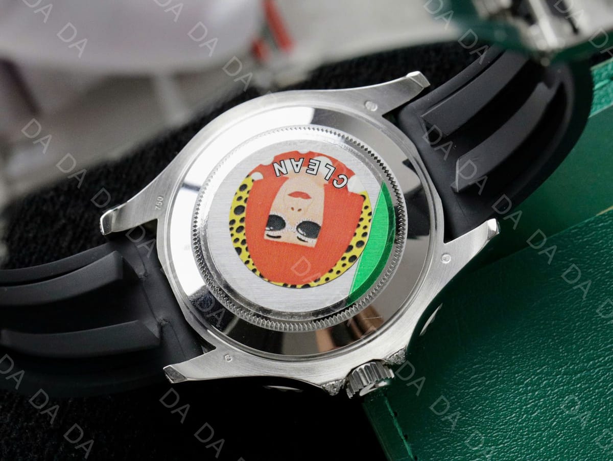 롤렉스 요트마스터1 화이트골드 풀파베 러버밴드 40mm 8