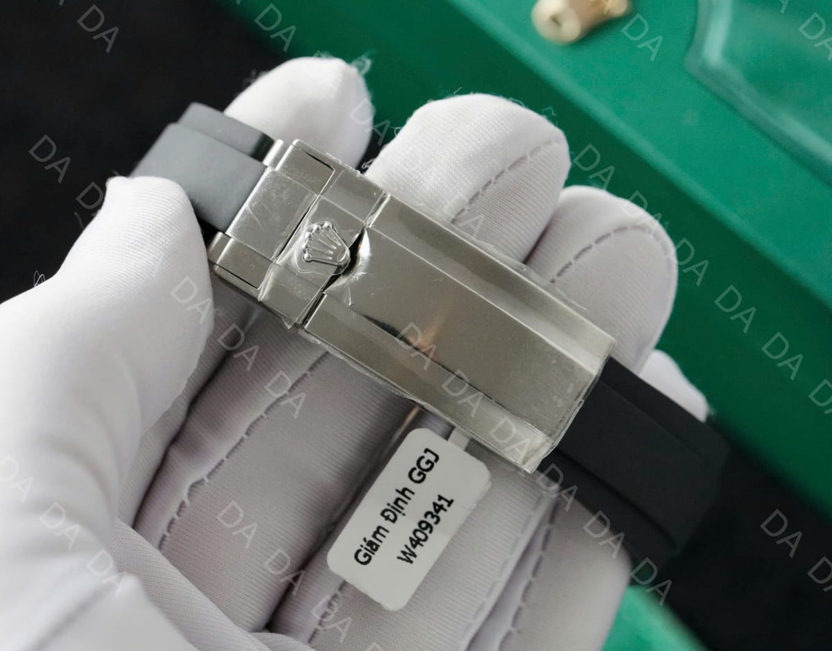롤렉스 요트마스터1 화이트골드 풀파베 러버밴드 40mm 9