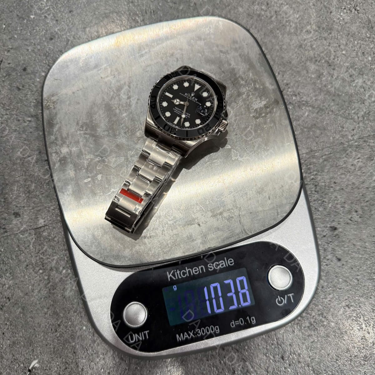 롤렉스 요트마스터1 티타늄 블랙 42mm 3