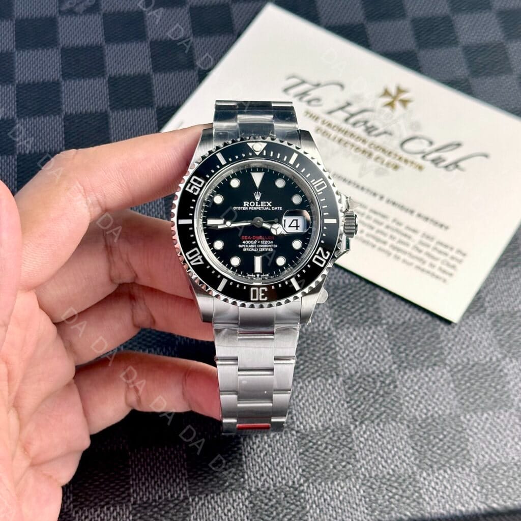 롤렉스 씨드웰러 검판 43mm 3