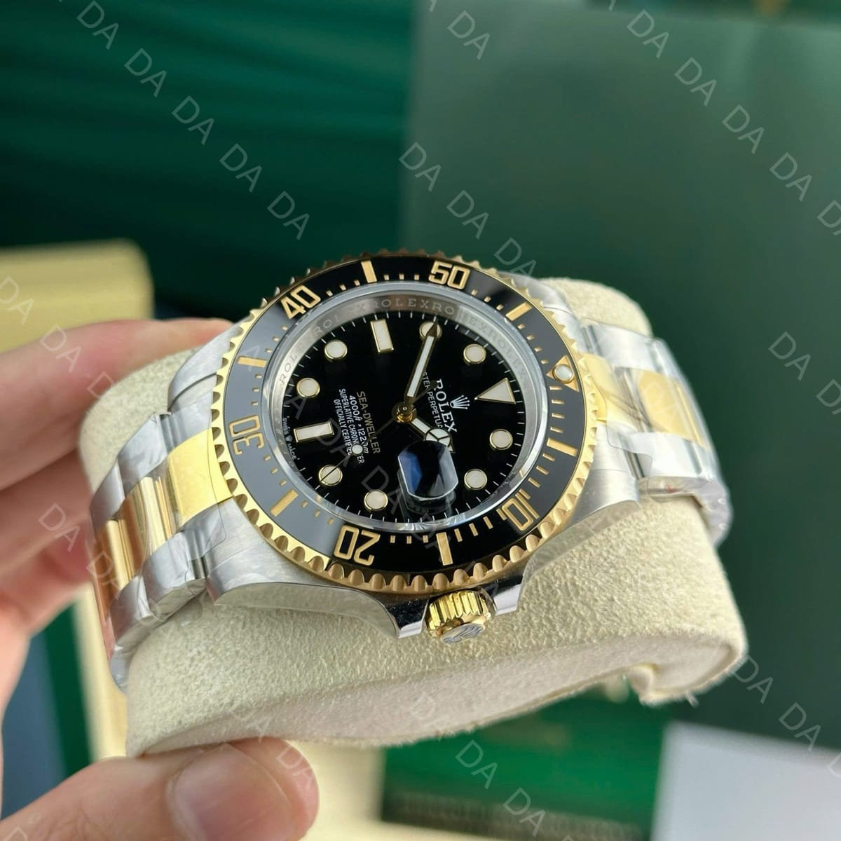 롤렉스 씨드웰러 흑콤 43mm 4