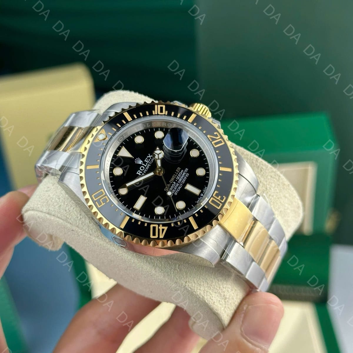 롤렉스 씨드웰러 흑콤 43mm 5