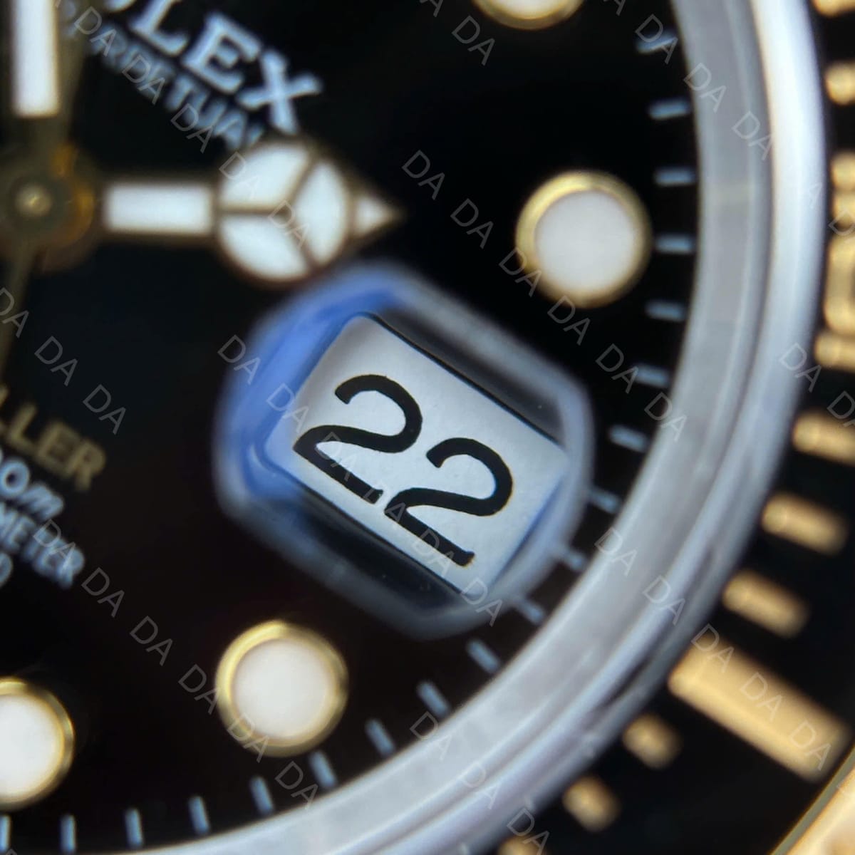 롤렉스 씨드웰러 흑콤 43mm 8