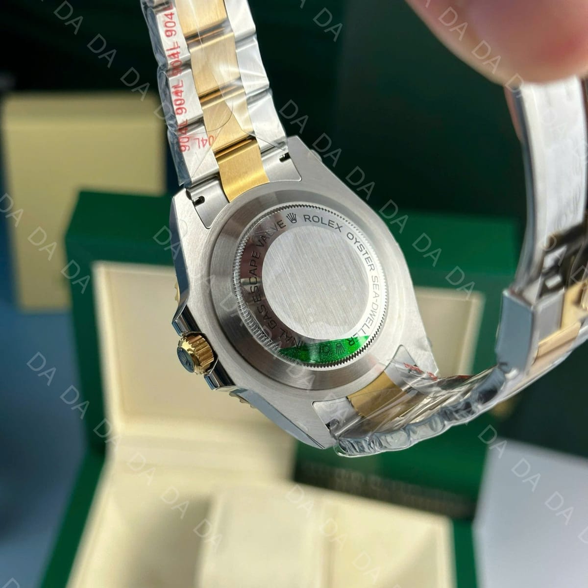 롤렉스 씨드웰러 흑콤 43mm 12